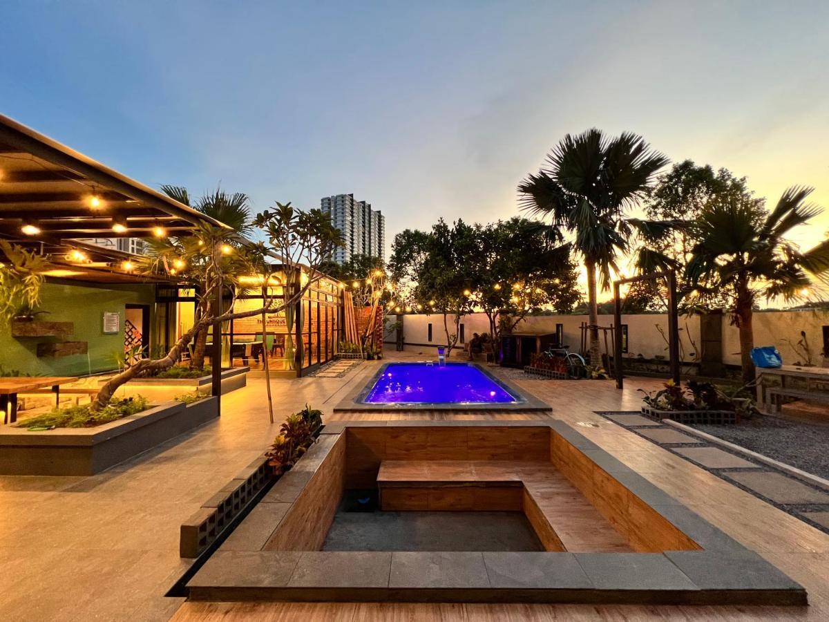 The Uniique Haus - Johor 1St Staycation Water Dining Experience Johor Bahru Zewnętrze zdjęcie